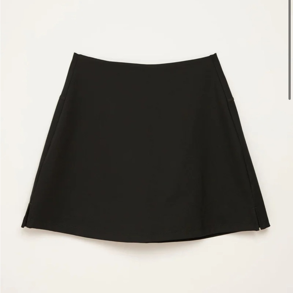 Girlfriend Collective Black XS Sport Skort